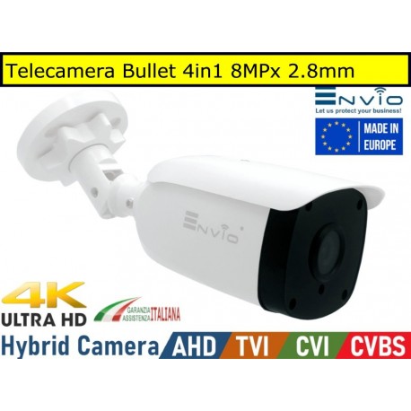Telecamera Termica BI-Spectrum Bullet 384x288 Ottica: 4MP 25mm - TVSITALIA
